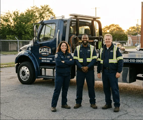 Heavy Duty Towing company in Portland, OH